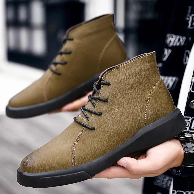 Bota Masculina I Brand Suede