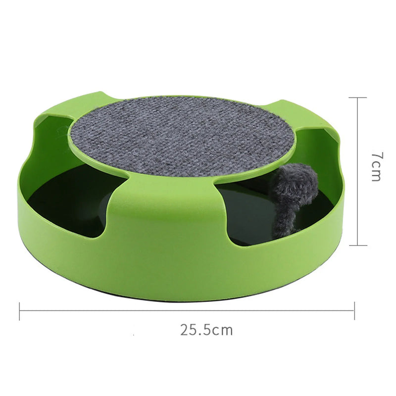 Brinquedo Interativo Para Gato I Cat Leap