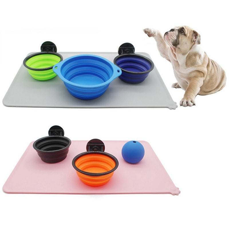 Tapete de Silicone Para Pet I Impermeável - Lojas Want