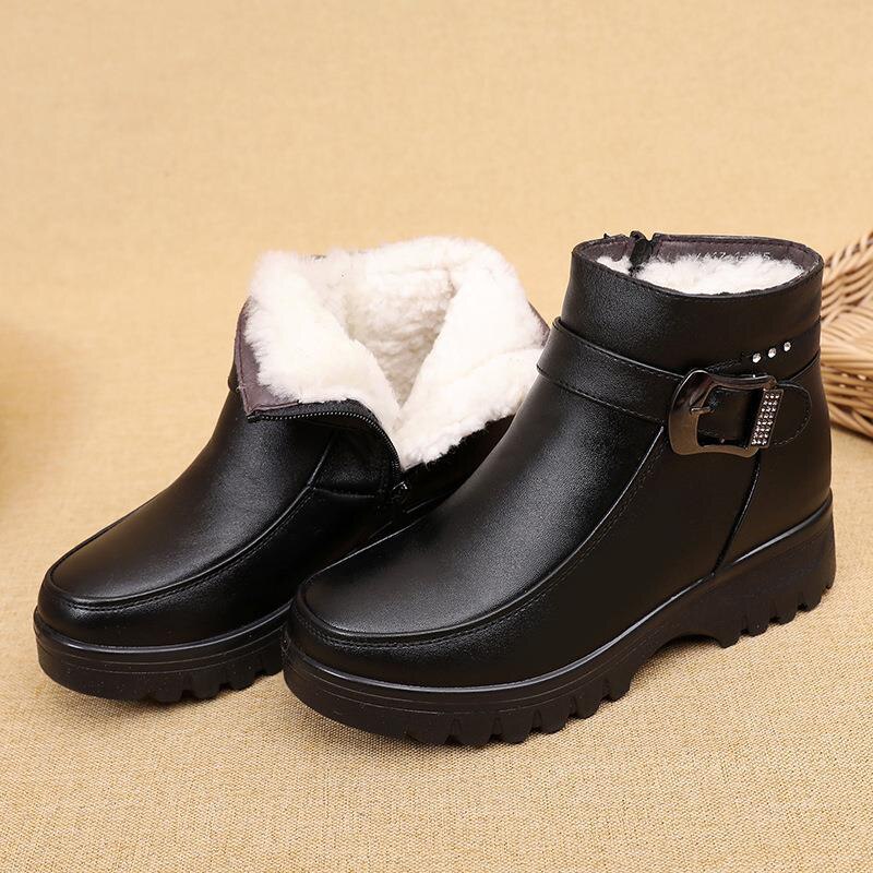 Bota de Inverno Feminina Acolchoada | Winter Warm Plus - Lojas Want