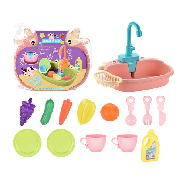 Pia de brinquedo infantil | Toy Plates