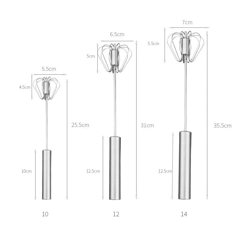 Batedor de Inox I Flavor - Lojas Want