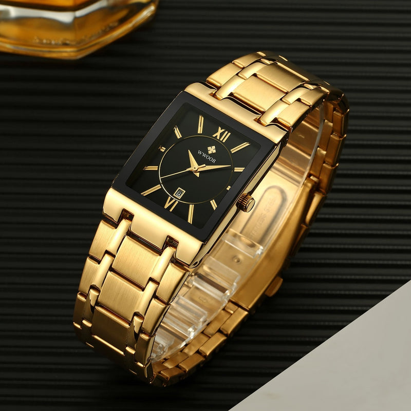 Relogio Masculino | Elegance Gold