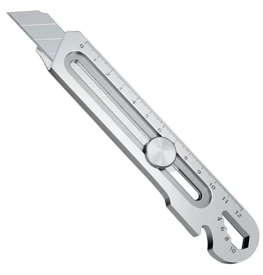 Estilete Inox Multifuncional I 6 em 1 