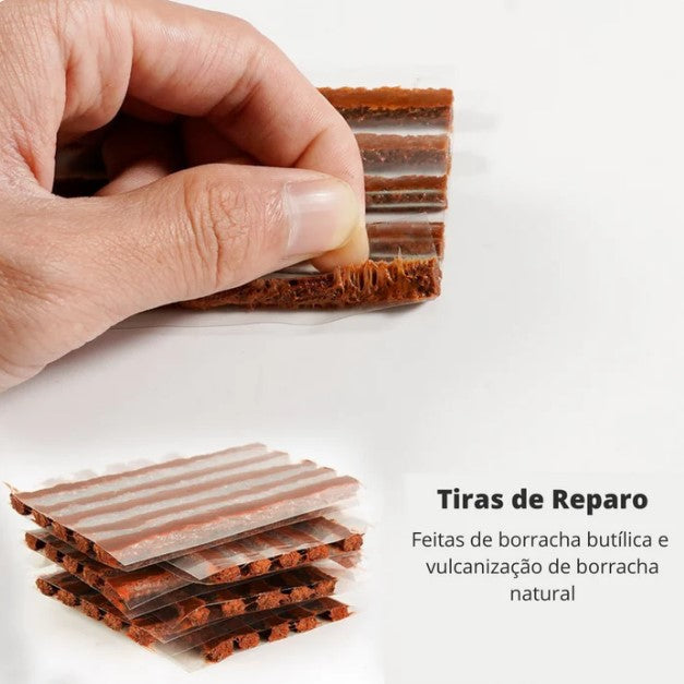 Kit Reparo Rápido Para Pneus I Power Tires - Lojas Want