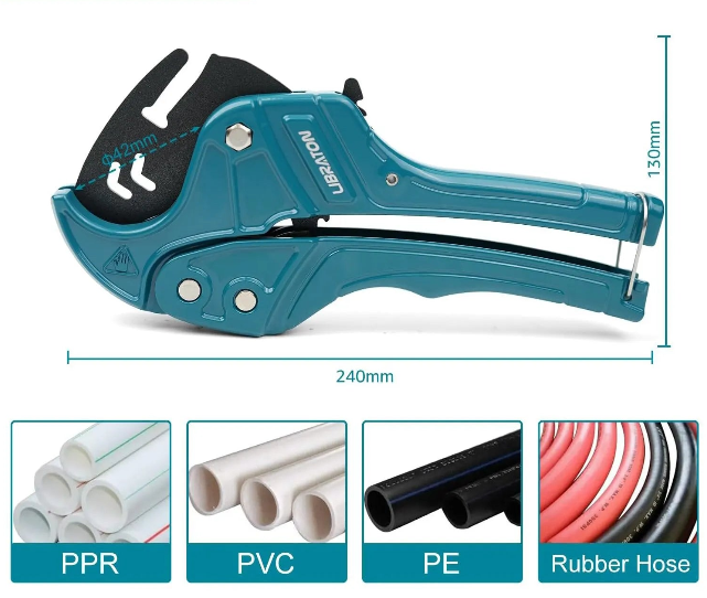 Cortador de Tubo PVC