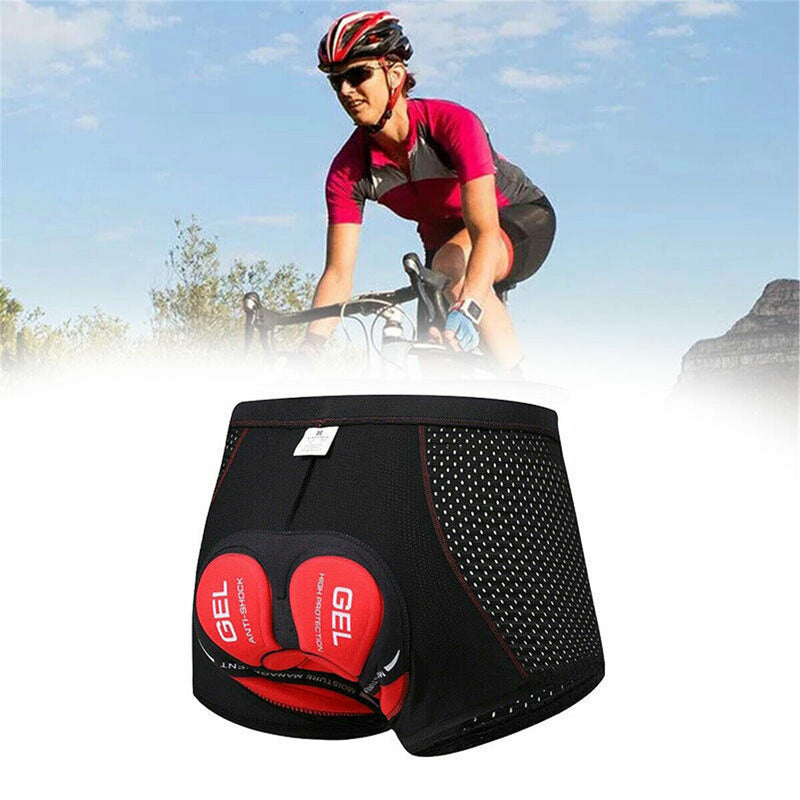 Short de Silicone Para Ciclista e Motociclista | Comfort 2 Rodas - Lojas Want