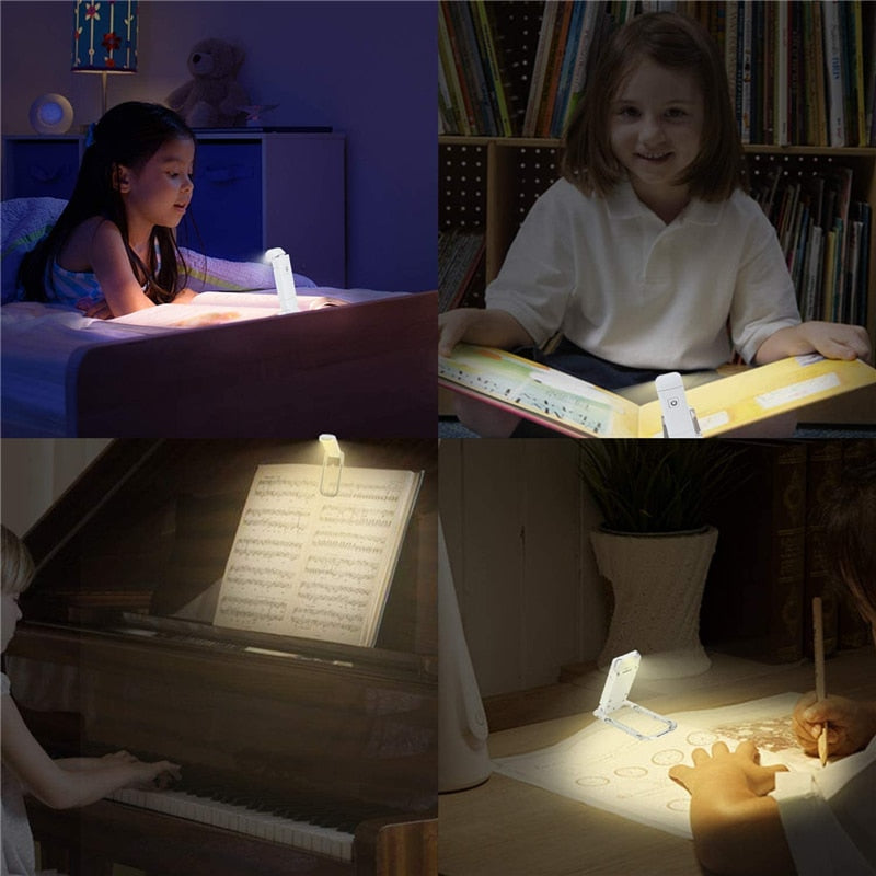 Luminária Para Leitura Com LED Recarregável 