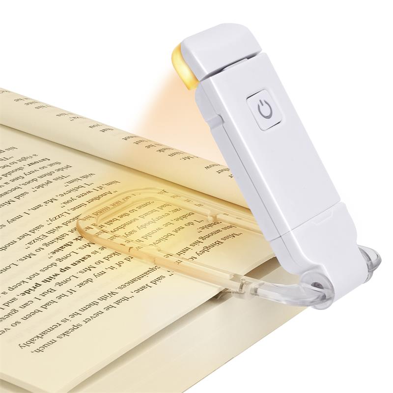 Luminária Para Leitura Com LED Recarregável 