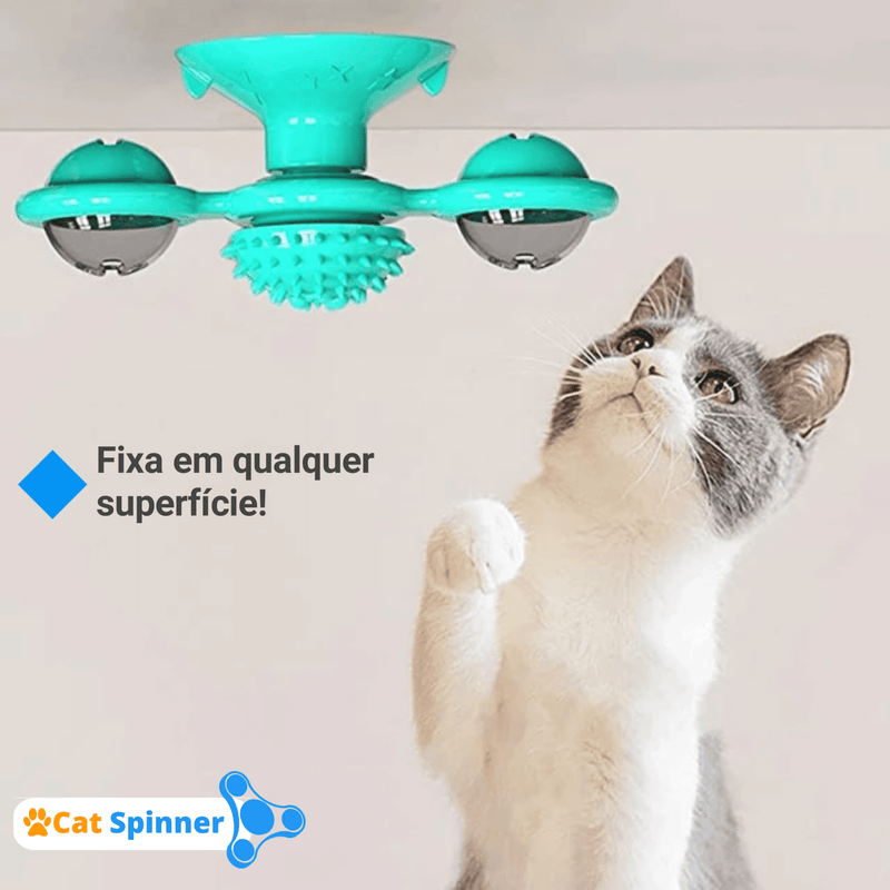 Brinquedo Para Gatos | Cat Spinner - Lojas Want