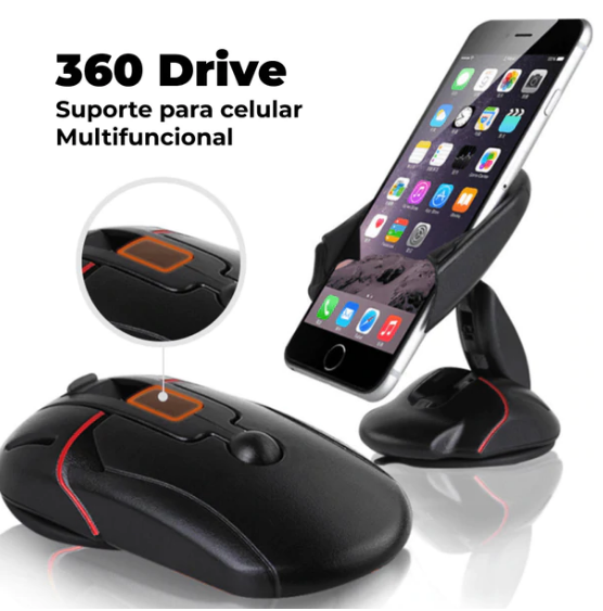 Suporte para celular Multifuncional | Universal 360°