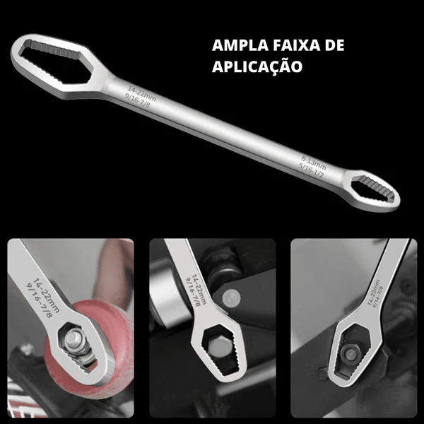 Super Chave Universal 15 em 1 | Profissional Tools - Lojas want