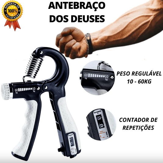 Strength Hand | Antebraços Fortes e Grandes Lojas Want