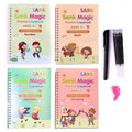 Caderno de Caligrafia Reutilizável | Magic Kids