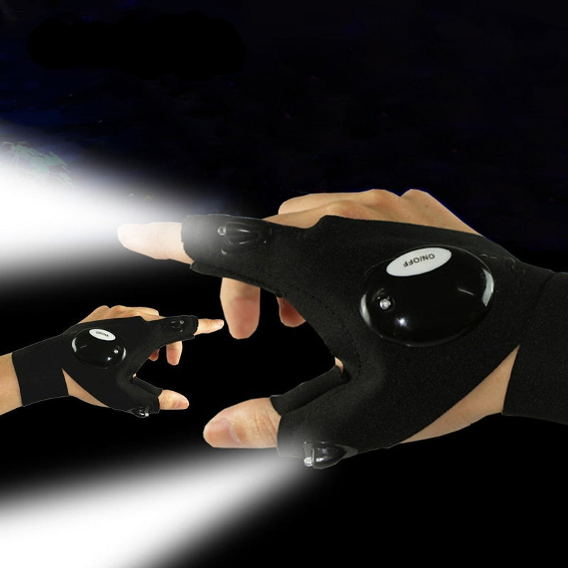 Luva de luz noturna I Led Glove - Lojas Want