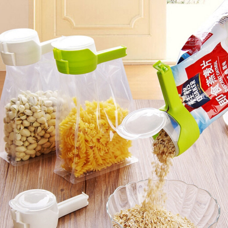 Lacre Para Sacola De Alimentos | Food Storage Lojas Want 