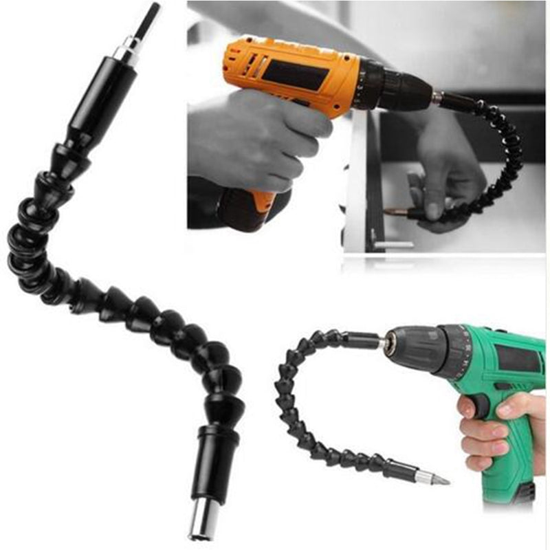 Kit Extensão Flexível + 25 Peças I Drill Connecting - Lojas Want