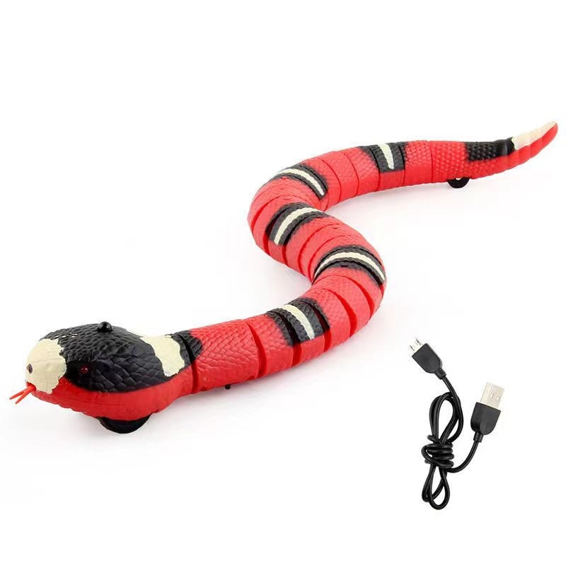 Cobra Eletrônica para Gatos I Snake Toys