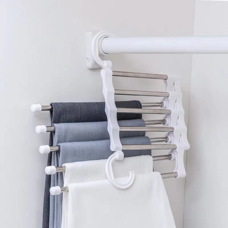 Cabide Dobrável 5 em 1 I Trouser Rack - Lojas Want