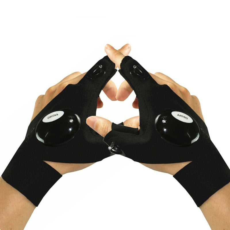 Luva de luz noturna I Led Glove - Lojas Want