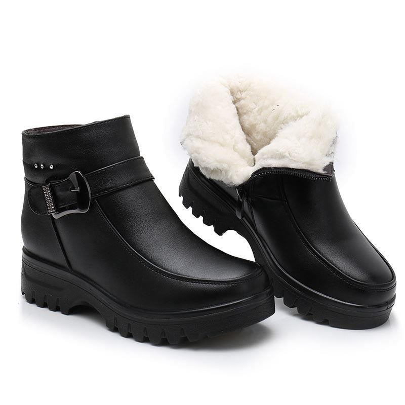 Bota de Inverno Feminina Acolchoada | Winter Warm Plus - Lojas Want