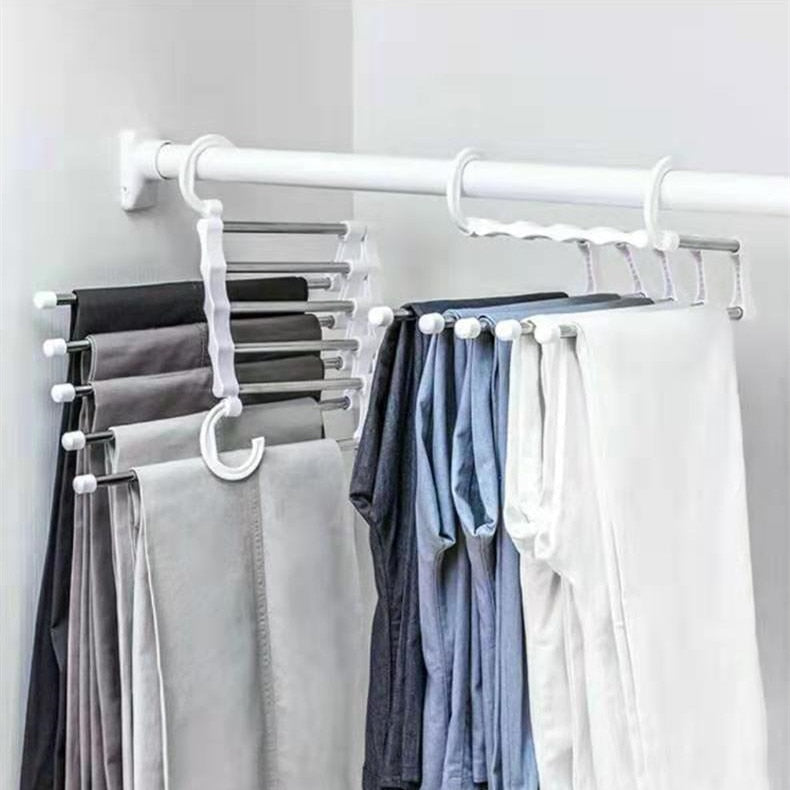 Cabide Dobrável 5 em 1 I Trouser Rack - Lojas Want