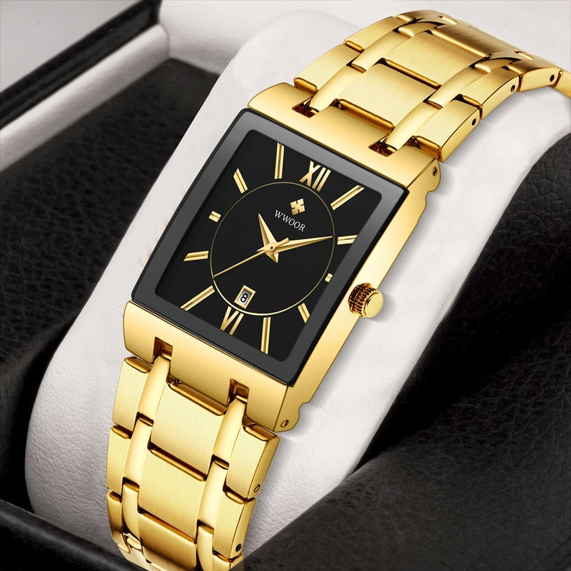 Relogio Masculino | Elegance Gold