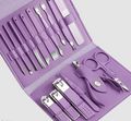 Kit Manicure Profissional 16pcs | Trimmer - Lojas Want